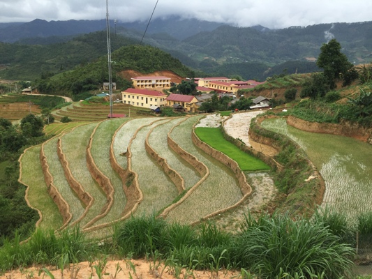 Mù Cang Chải mùa nước đổ ảnh 3